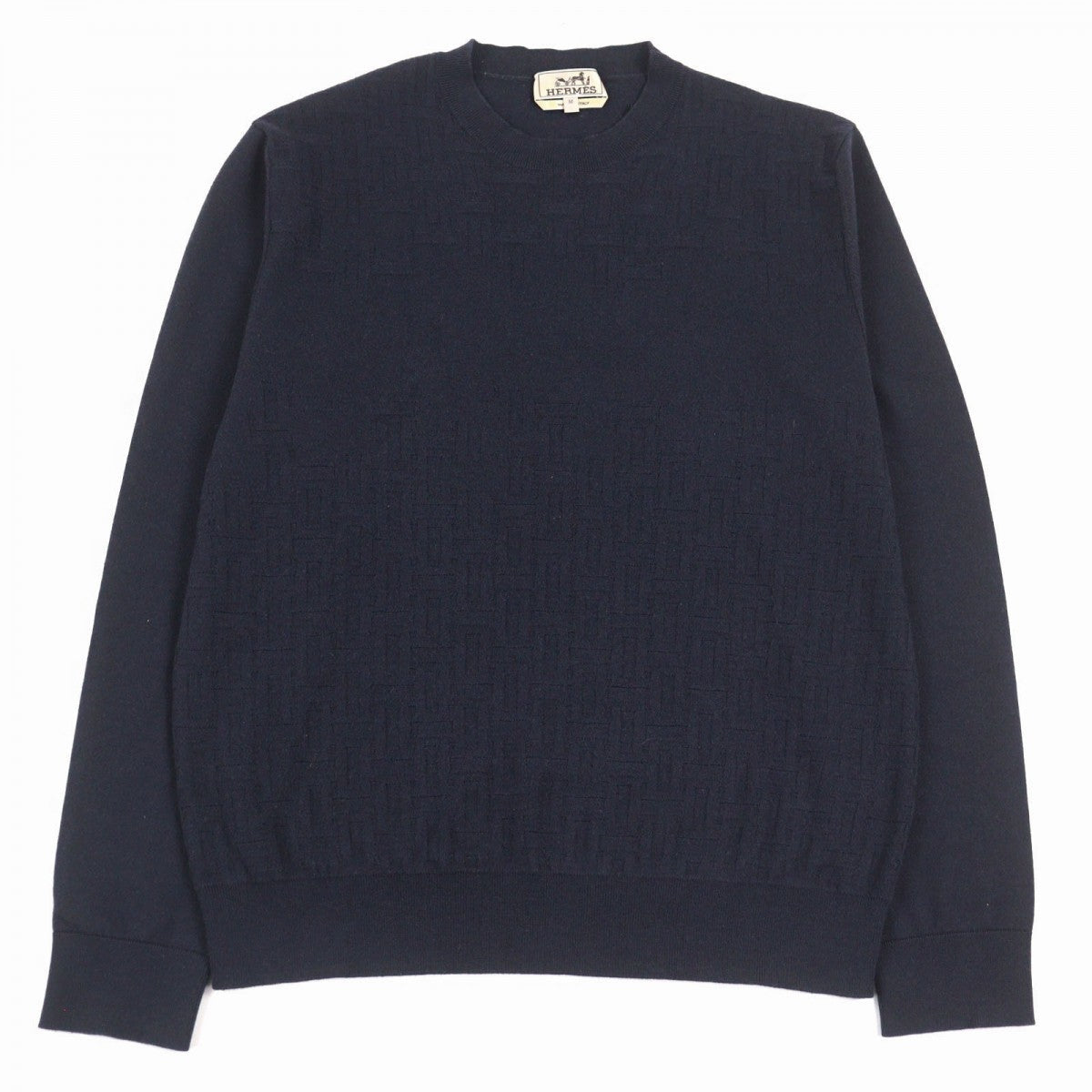 Knit Main: Cashmere, Main: Cotton Navy Mens Travel Bag