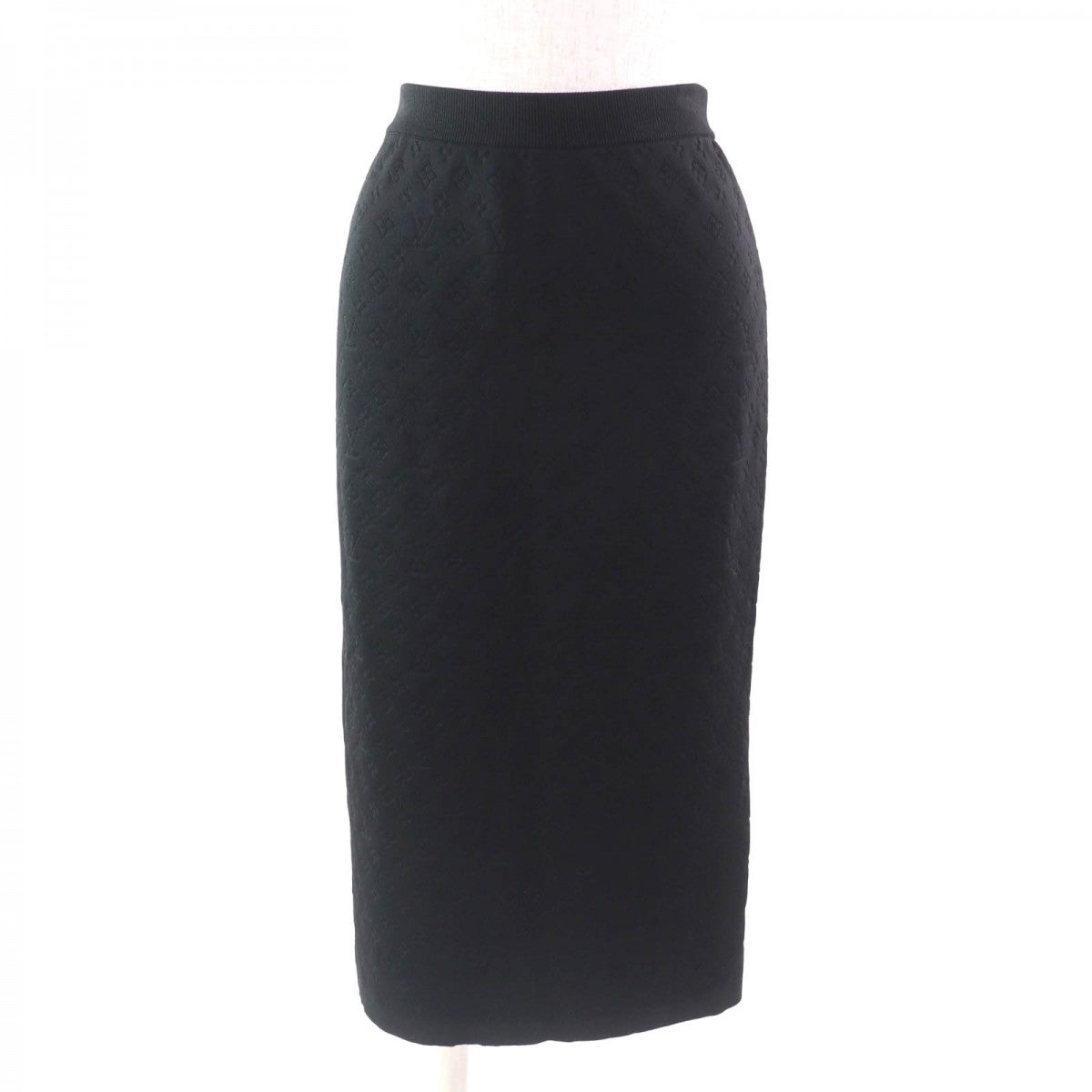 Louis Vuitton 33 2 polyurethane M Nylon Black Apparel
