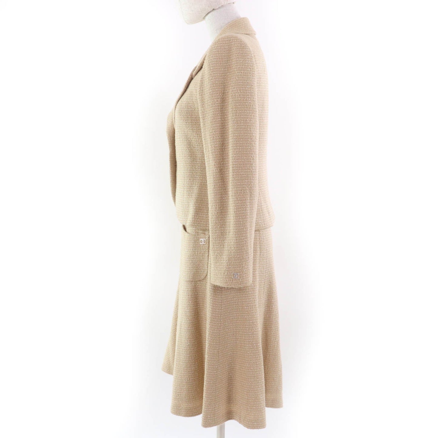 Chanel COCO Mark Tweed Two-piece Set