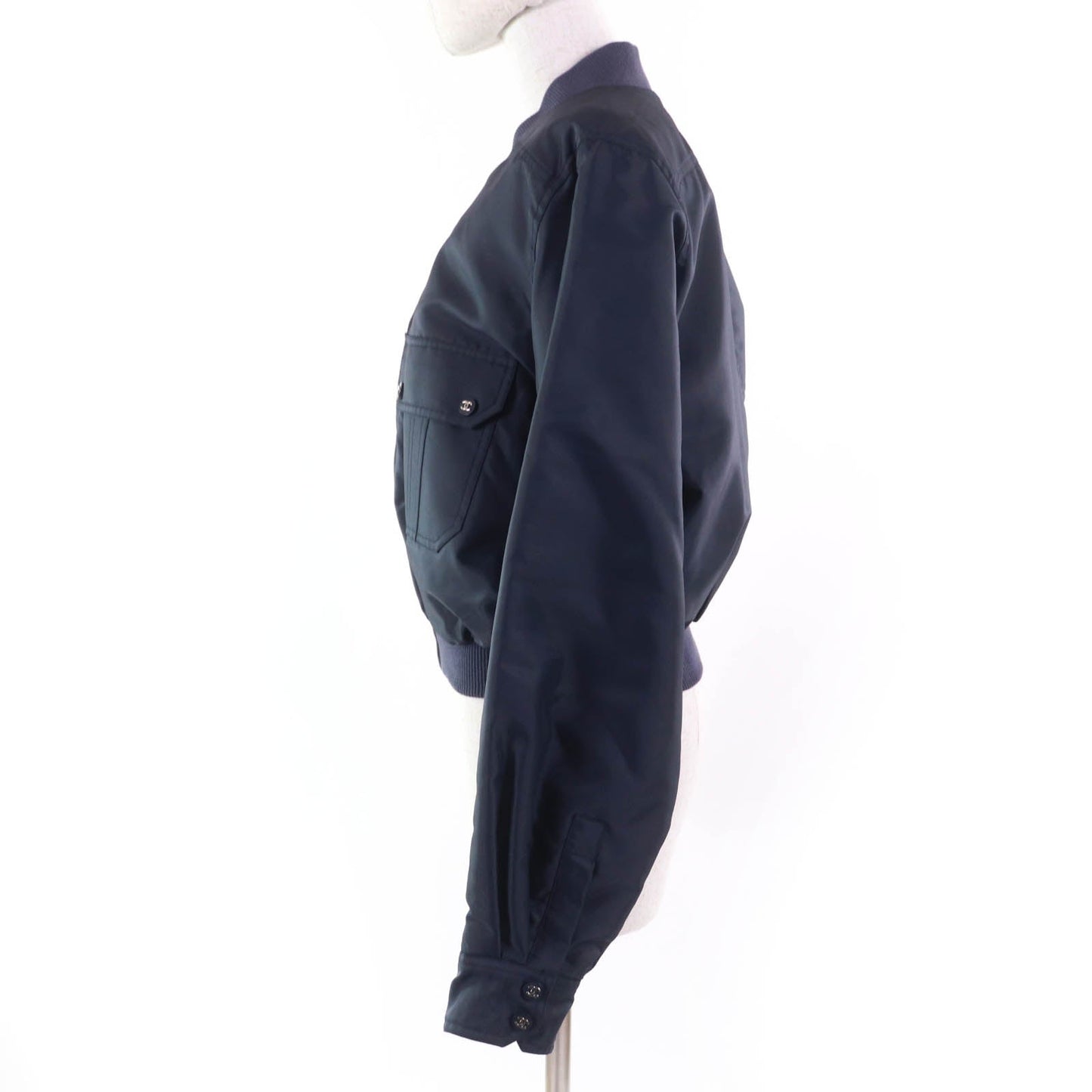 Chanel Blouson Nylon Jacket