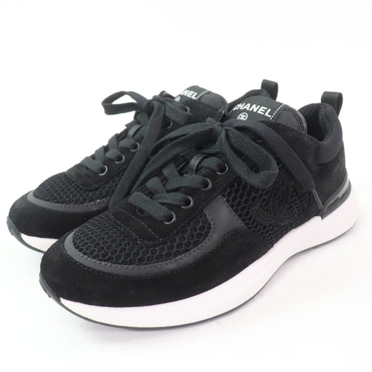 Chanel COCO Mark COCO Button Sneakers
