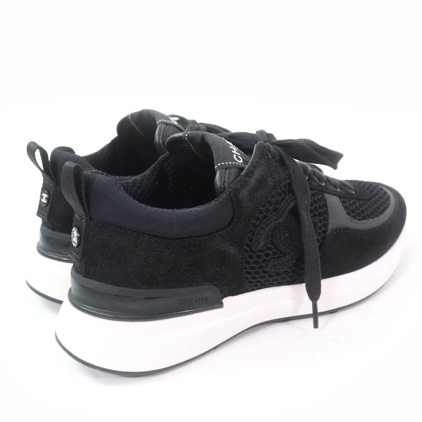 Chanel COCO Mark COCO Button Sneakers