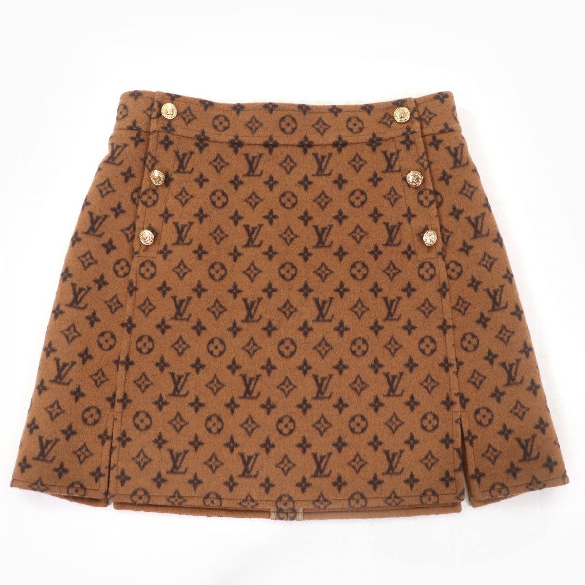 Louis Vuitton Wool Brown Mini Apparel