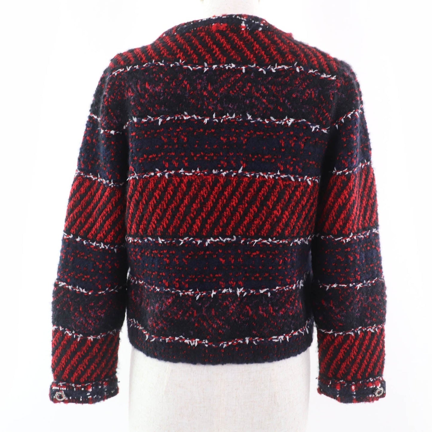 Chanel COCO Mark Tweed Cashmere Jacket