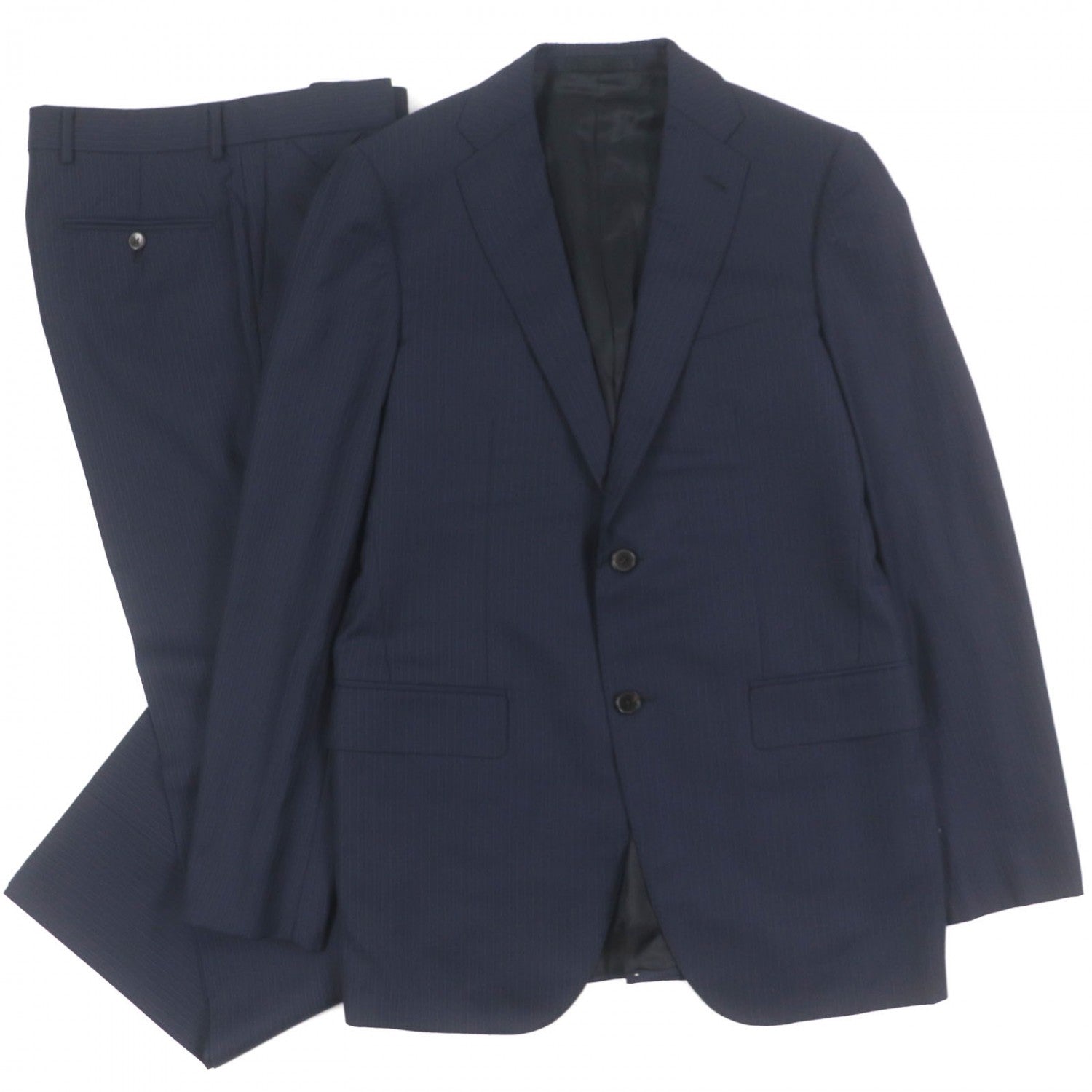 Louis Vuitton setup 48 Wool Navy Apparel