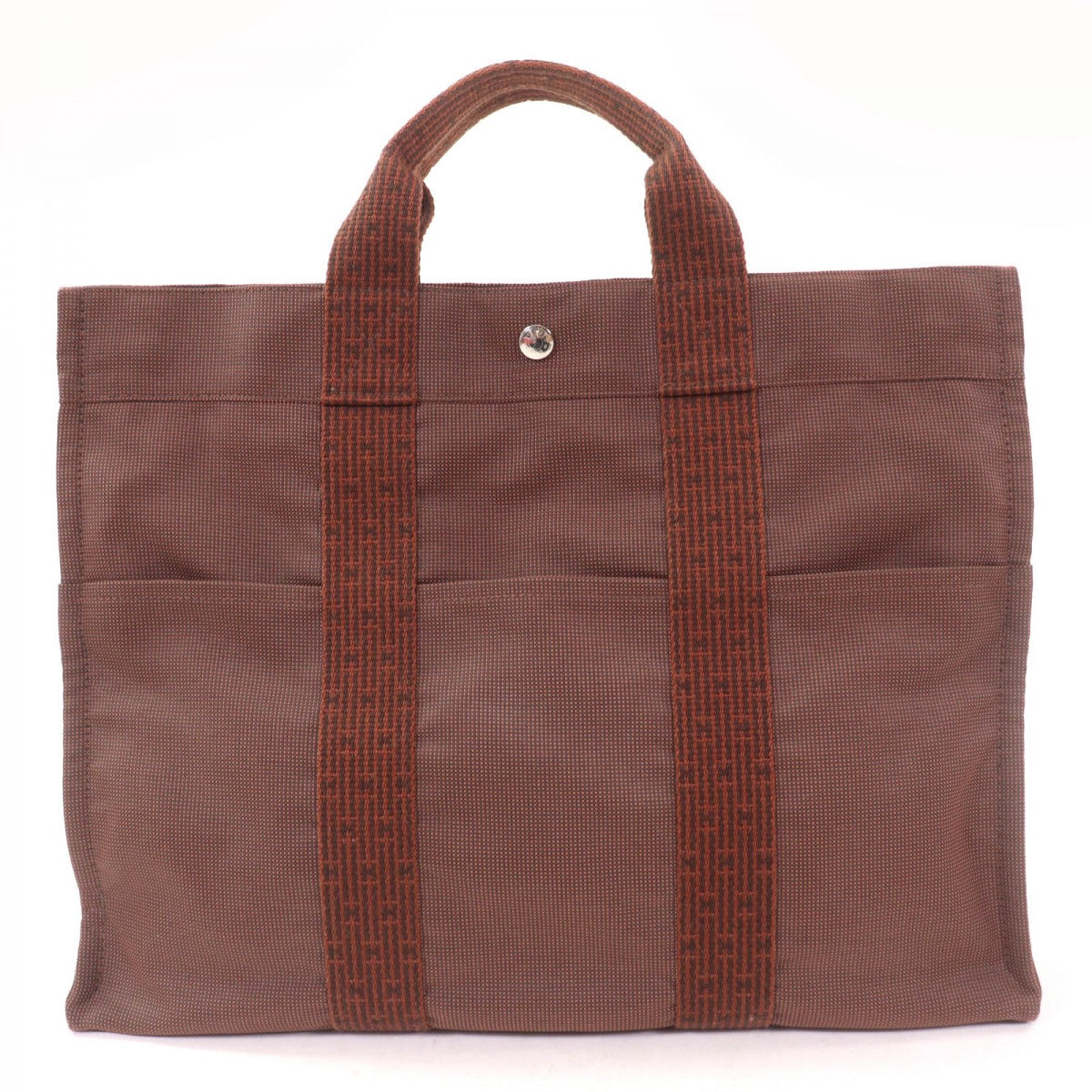 Main: Polyamide, Main: Polyester Her Line Mm Brown Travel Bag