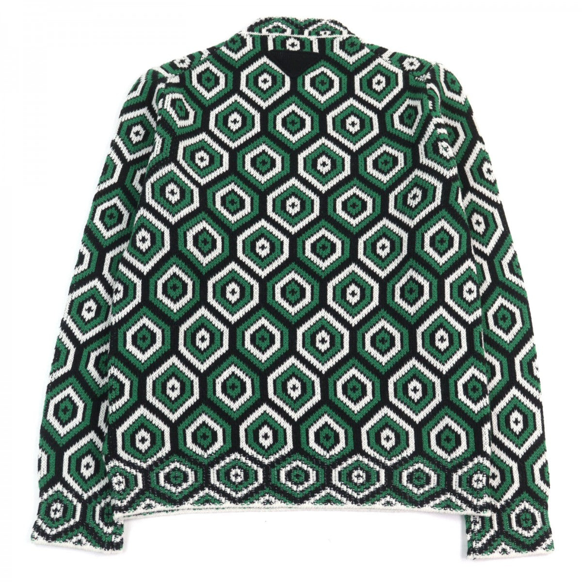 Knit Main: % Wool, Main: % Cashmere Green Travel Bag