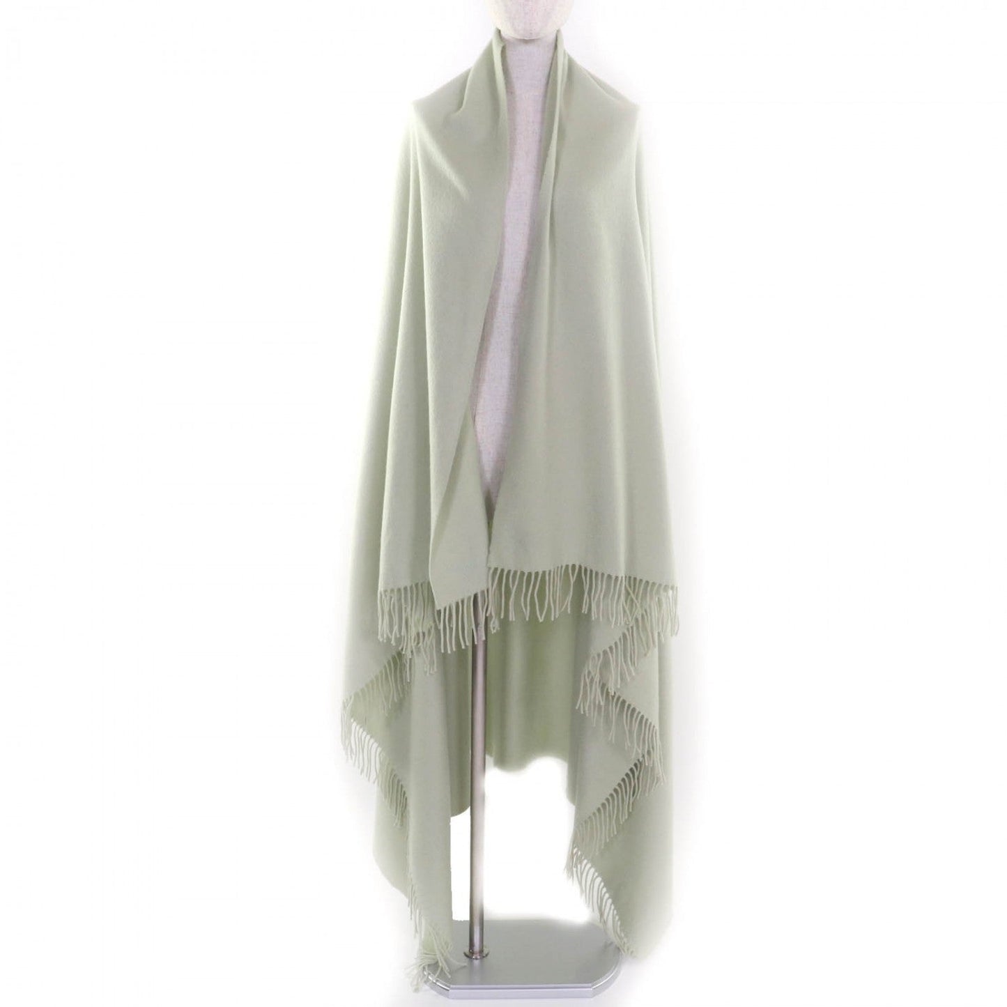 Shawl Cashmere Light Handbag Green Travel Bag