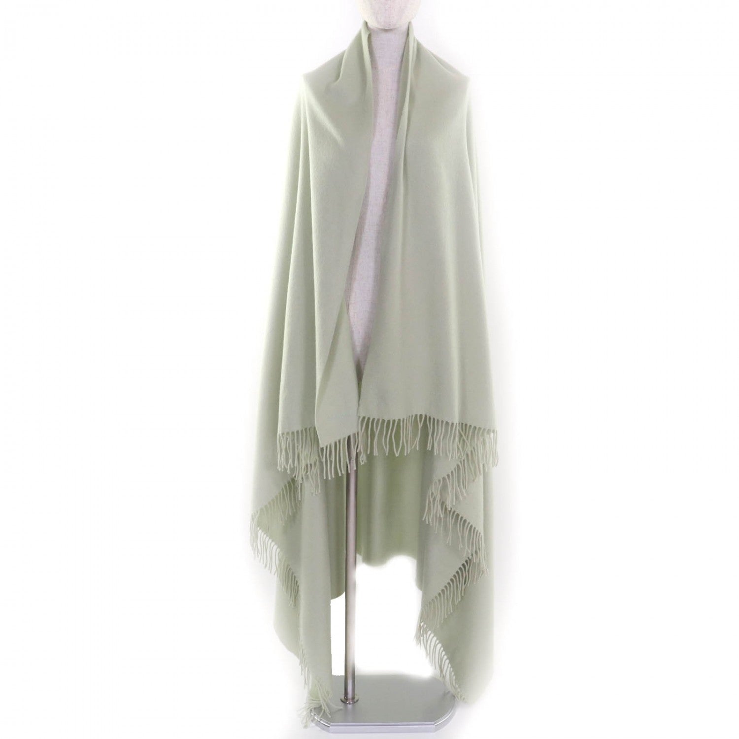 Shawl Cashmere Light Handbag Green Travel Bag