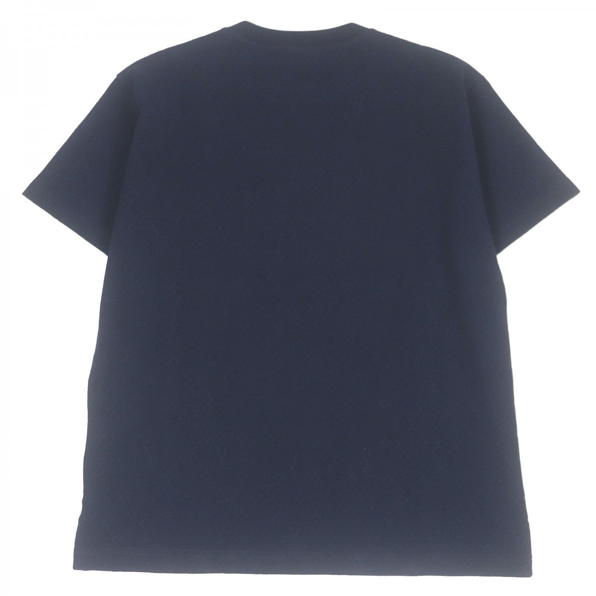 Louis Vuitton Short sleeve T-shirt 1AFBAF Piqué Cotton Navy Apparel