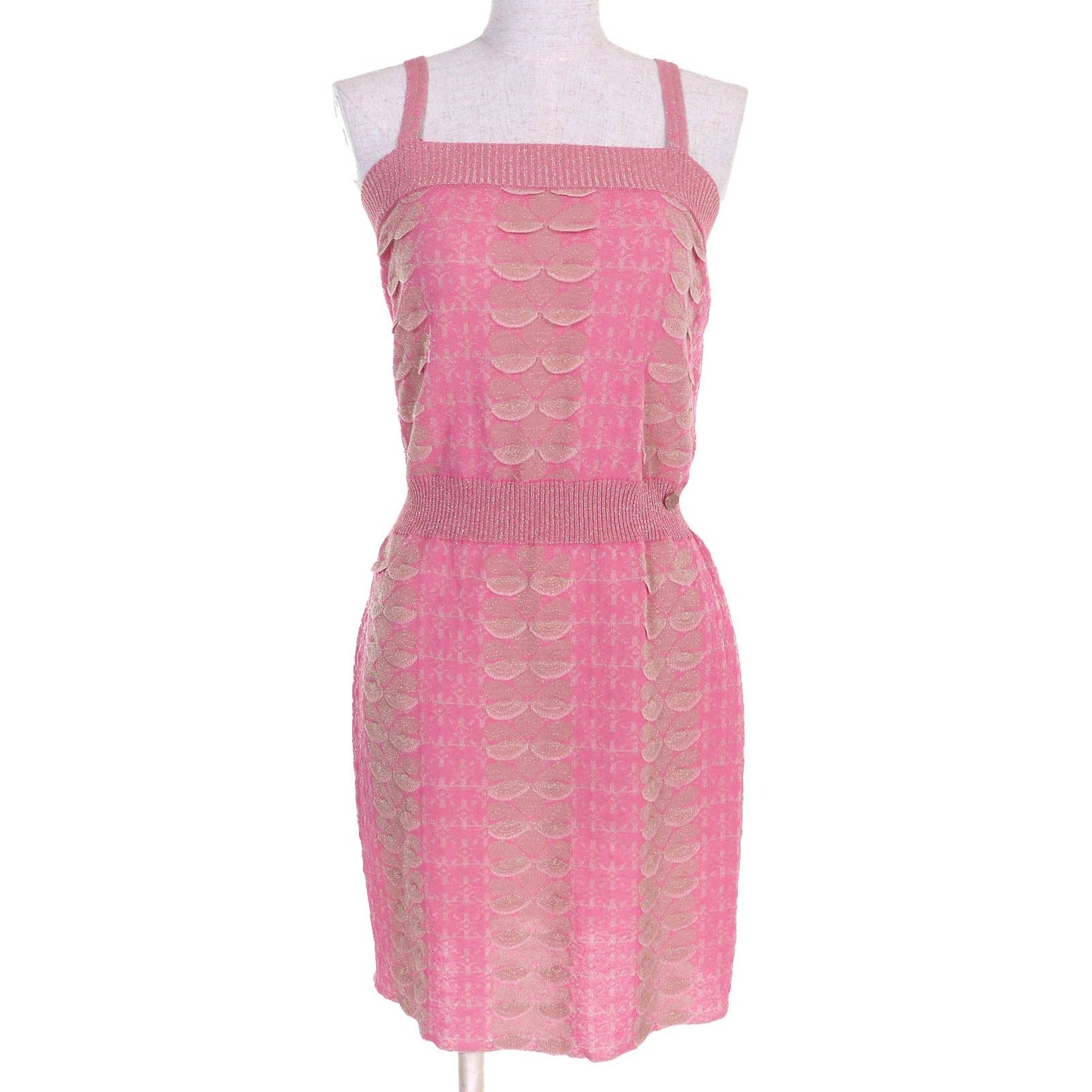 Chanel COCO Mark Parts Knit Dress