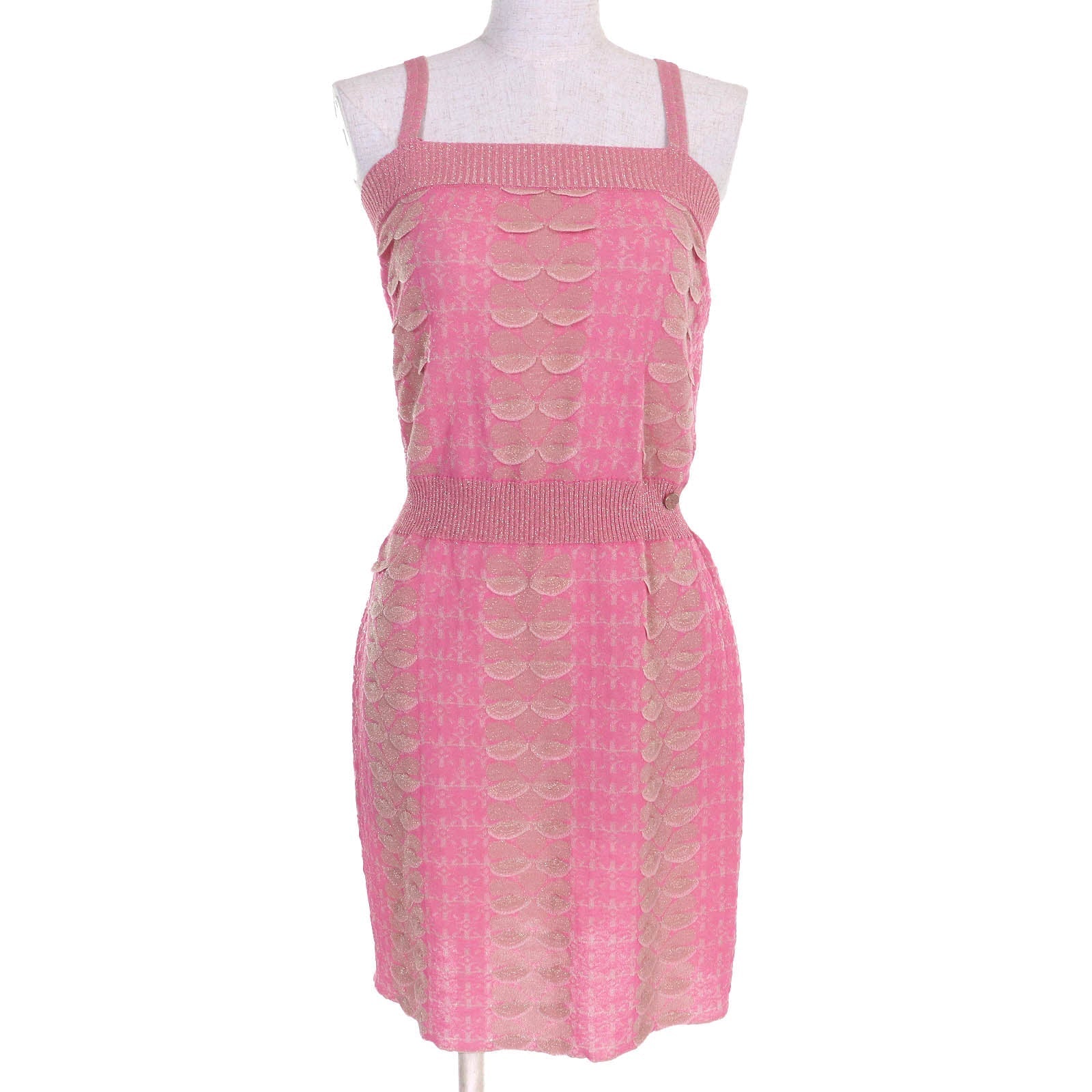 Chanel COCO Mark Parts Knit Dress