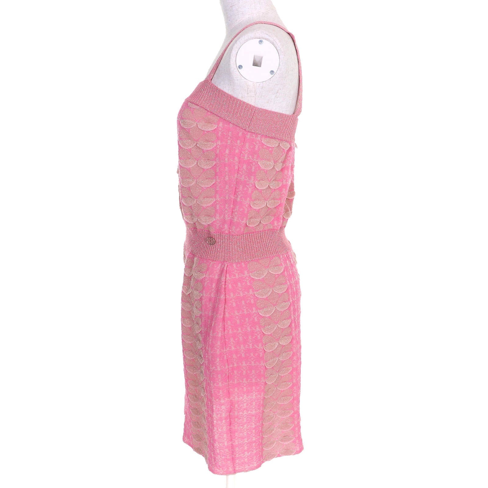 Chanel COCO Mark Parts Knit Dress