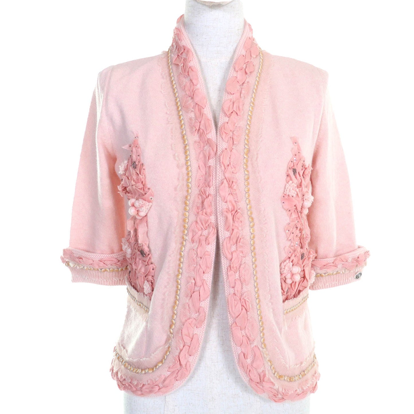 Chanel Lion Coco Mark Sequin Cardigan Bag