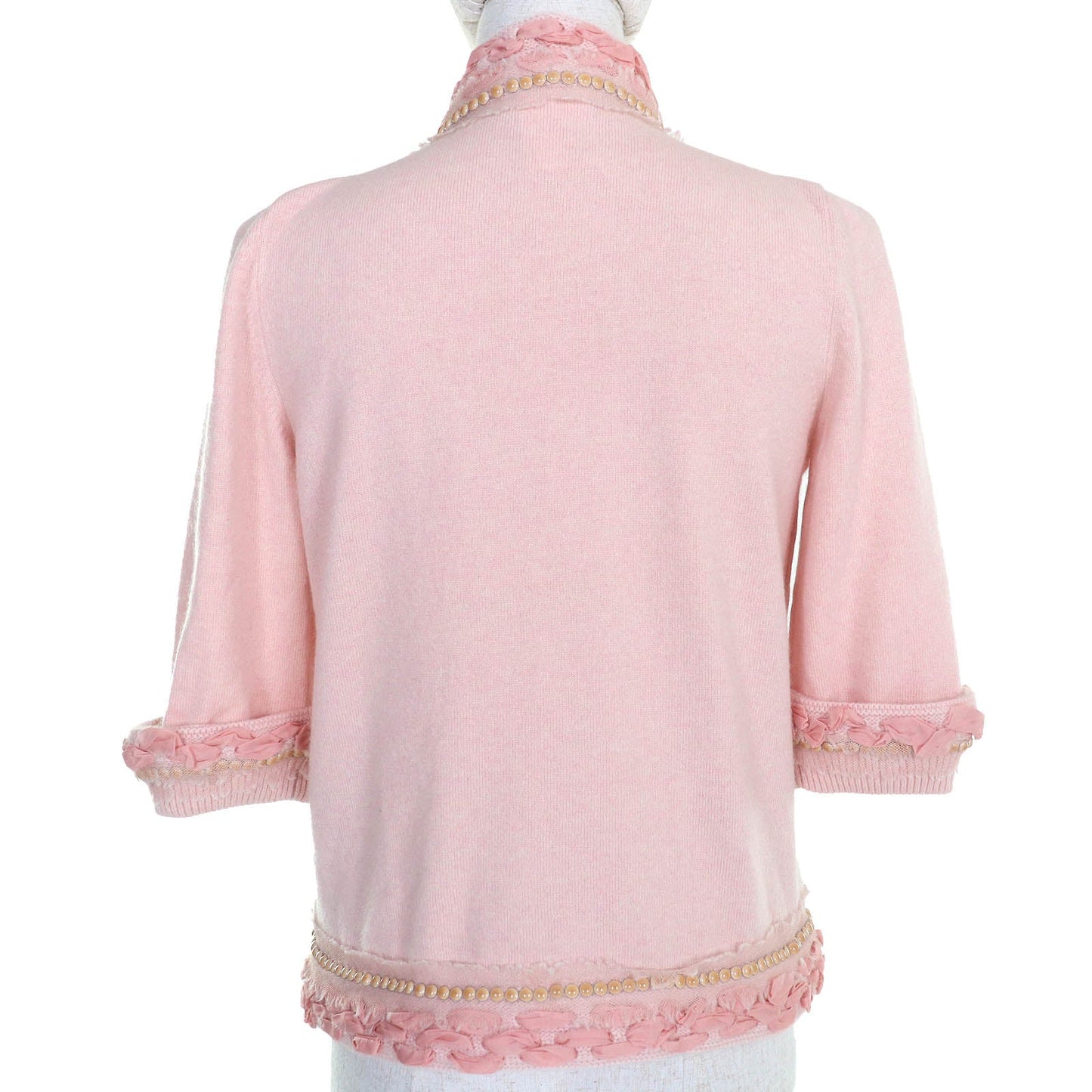 Chanel Lion Coco Mark Sequin Cardigan Bag
