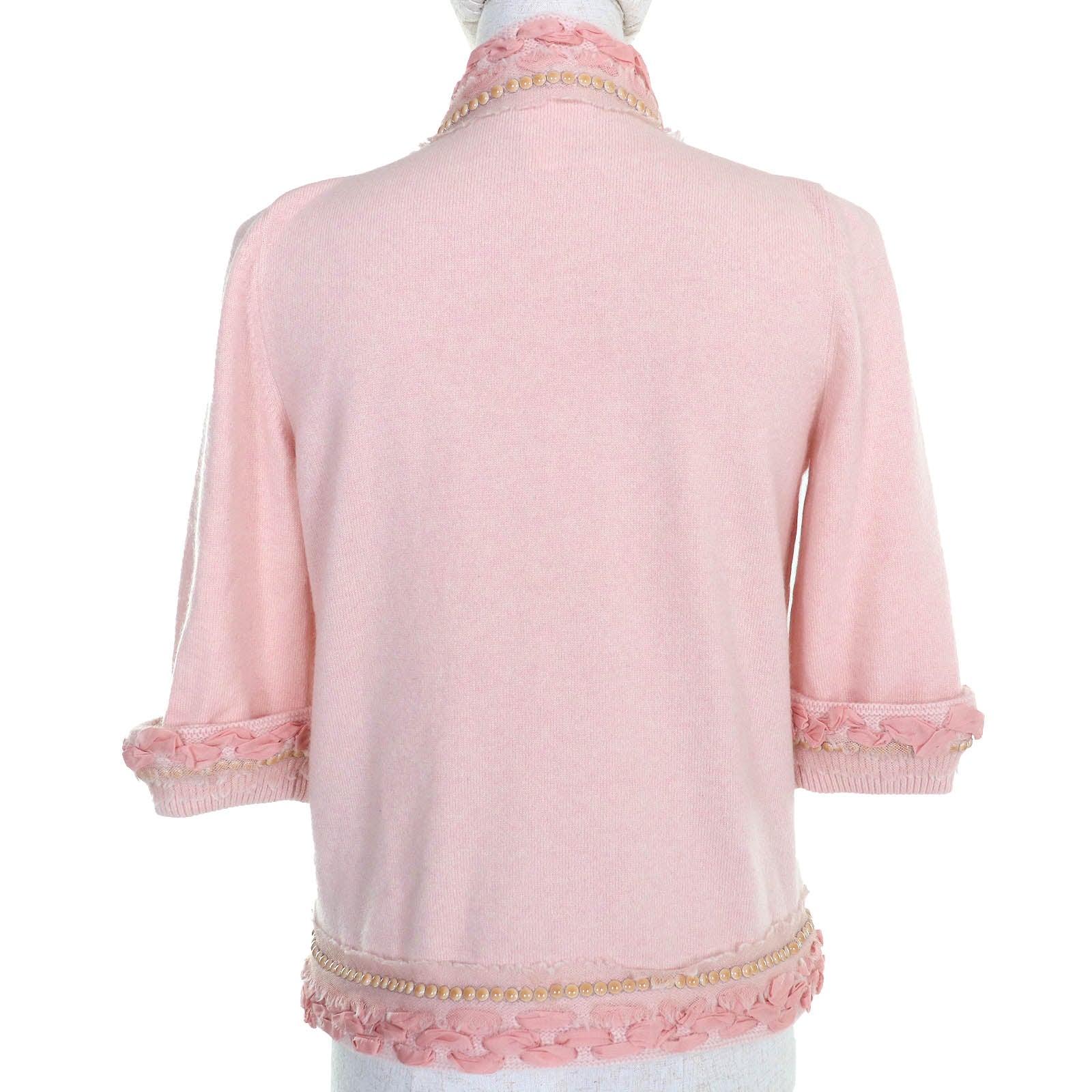 Chanel Lion COCO Mark Sequin Cardigan