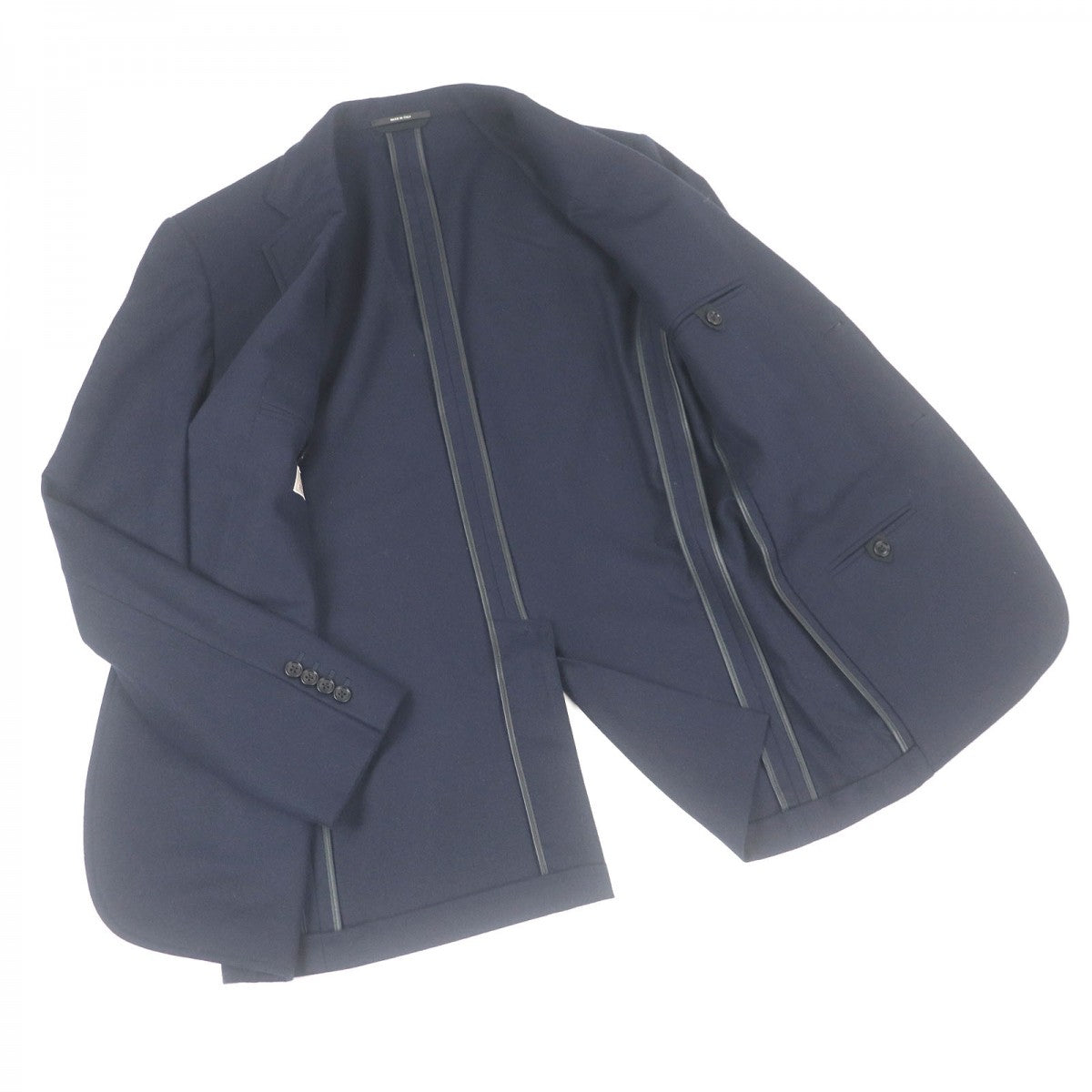 Suit Hair Navy Handbag Travel Bag