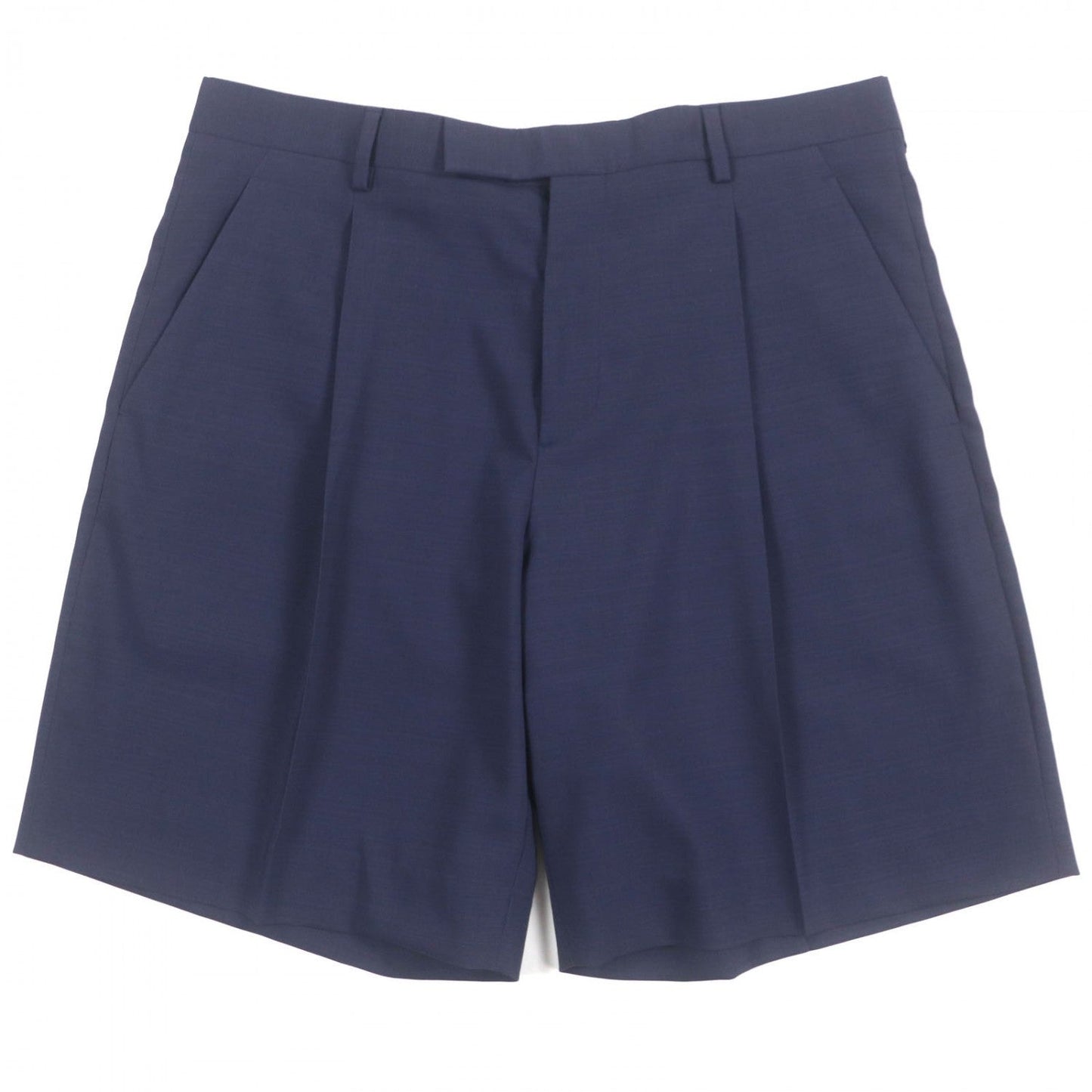 Dior Shorts Wool Navy Handbag Travel Bag