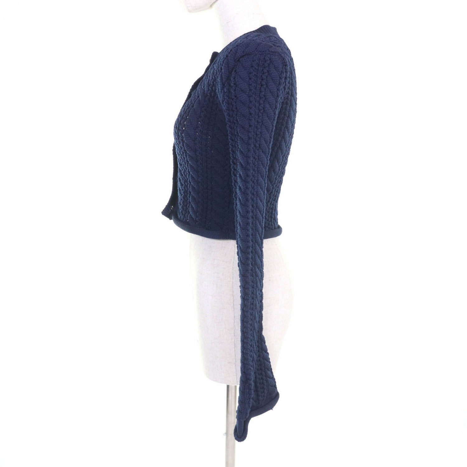 Louis Vuitton cardigan polypropylene XS Navy Handbag