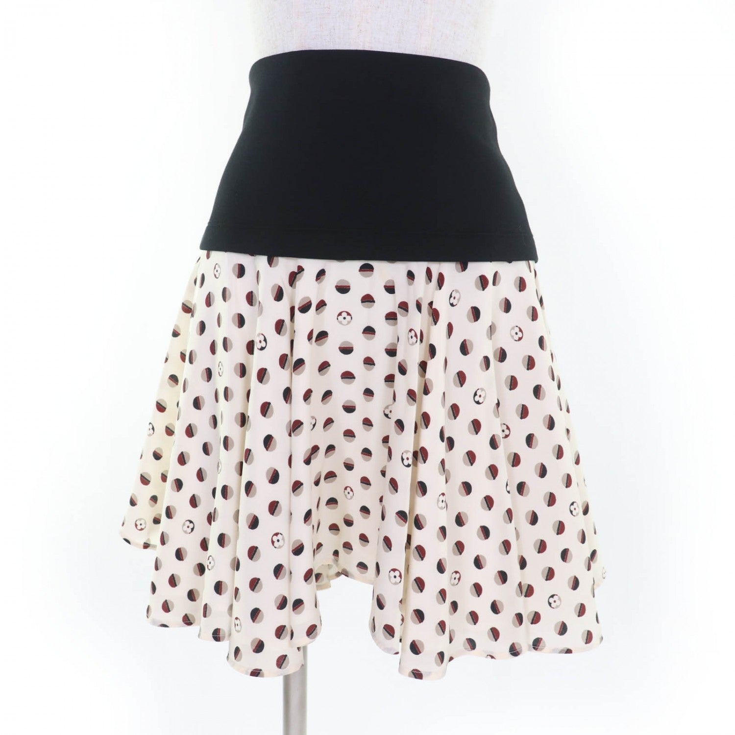Louis Vuitton flare S Cotton Beige Apparel
