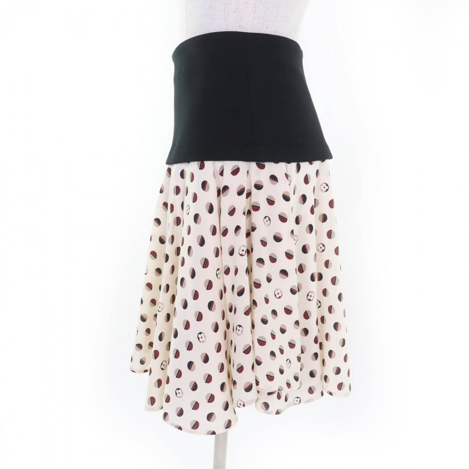 Louis Vuitton flare S Cotton Beige Apparel