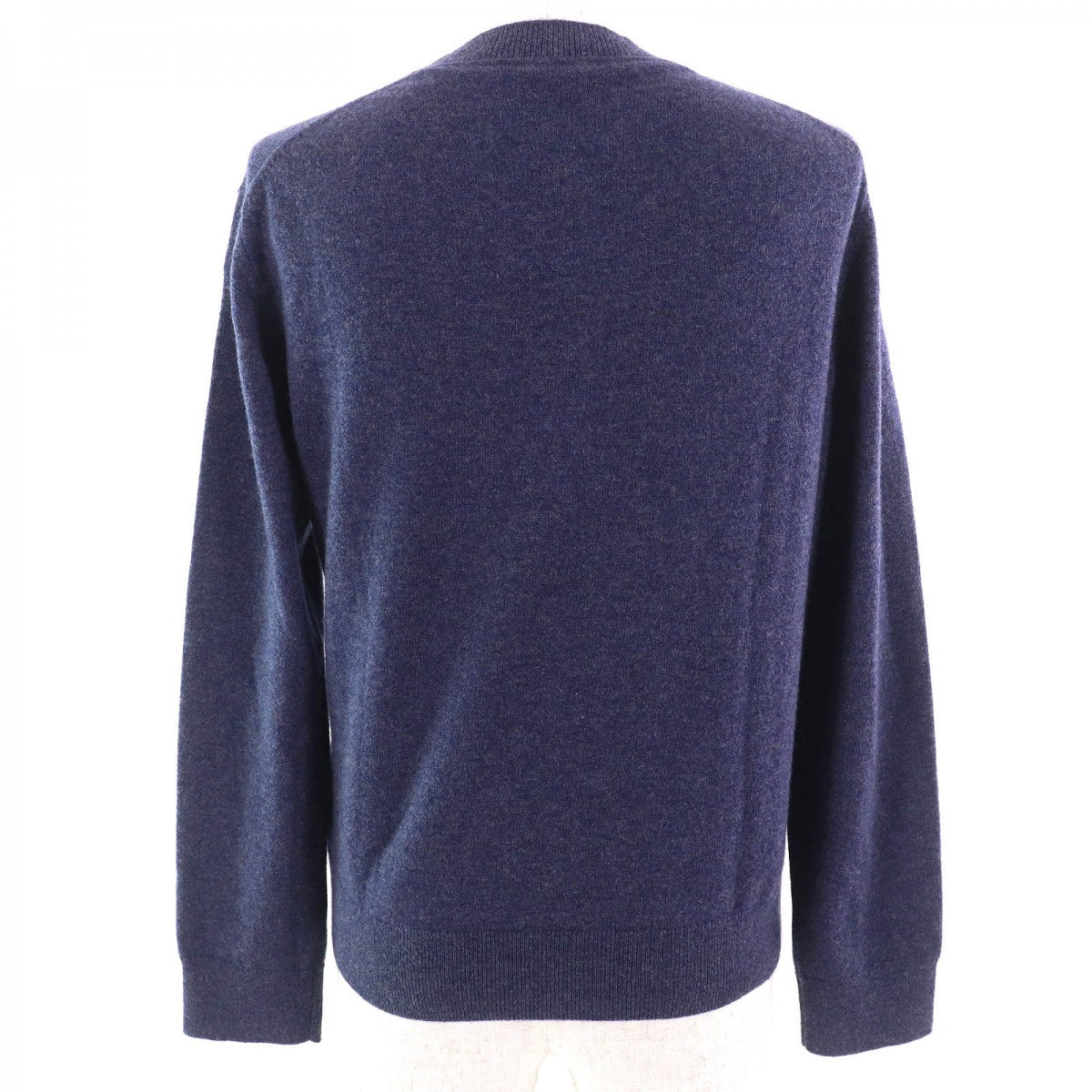 Knit Cashmere Navy Type Handbag Travel Bag
