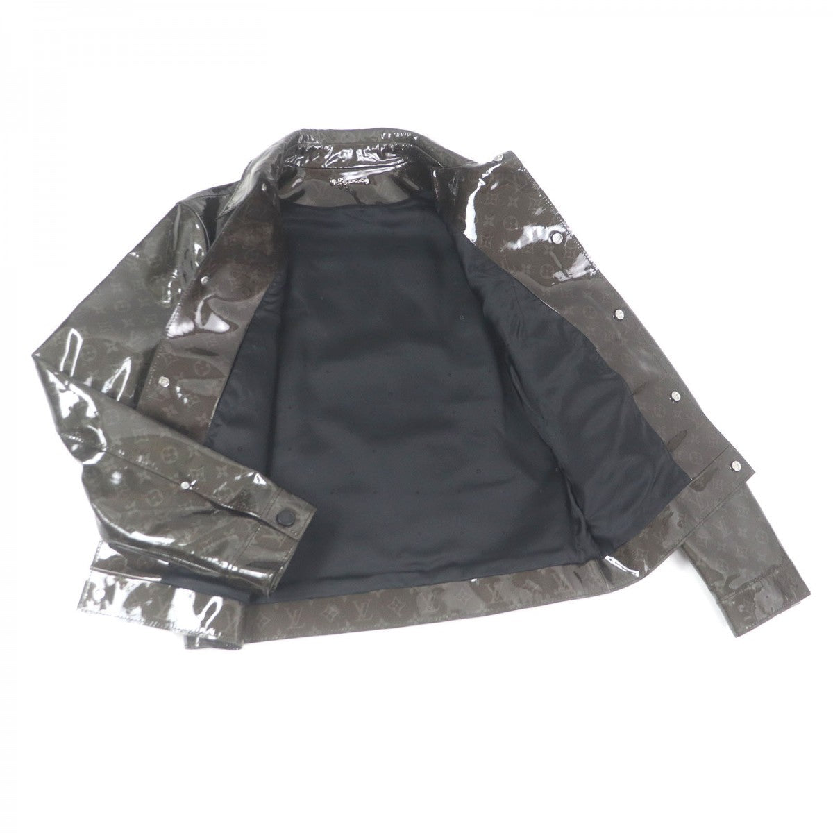 Louis Vuitton Jacket Cowhide 50 Brown Apparel
