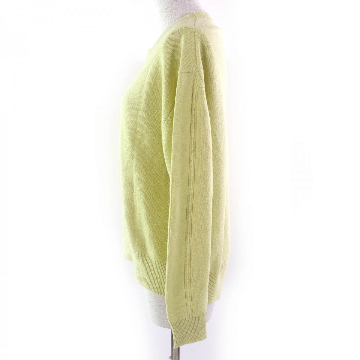 Knit Cashmere Yellow Type Handbag Travel Bag