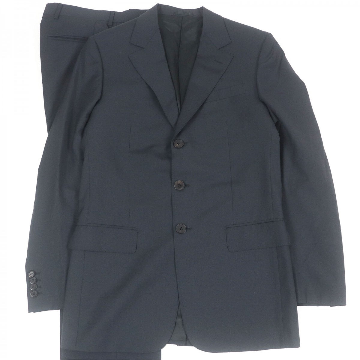 Louis Vuitton suit Dark 46 Wool Gray Apparel