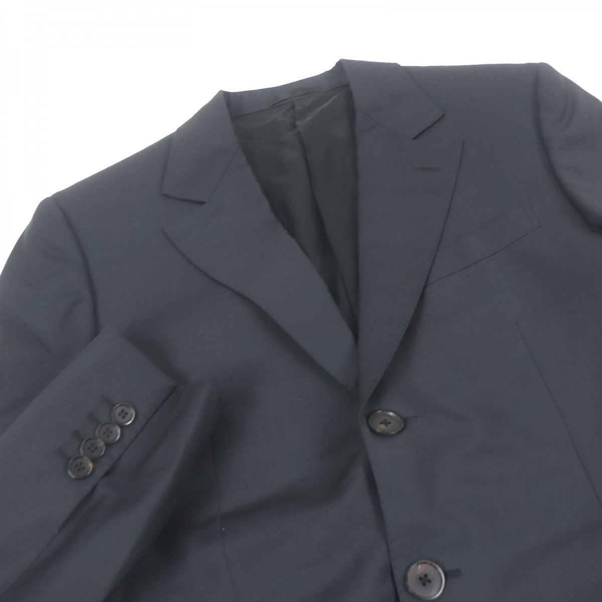 Louis Vuitton suit Dark 46 Wool Gray Apparel