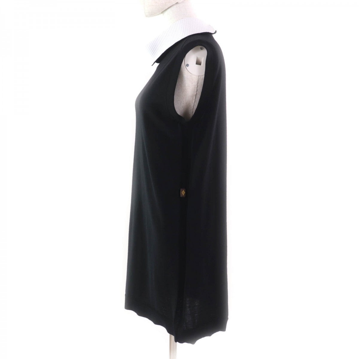 Louis Vuitton one piece XS Wool Black White Apparel