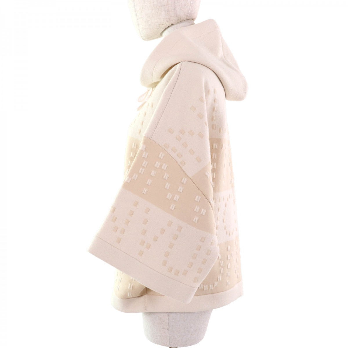 Louis Vuitton Hoodie XS Wool Beige Apparel