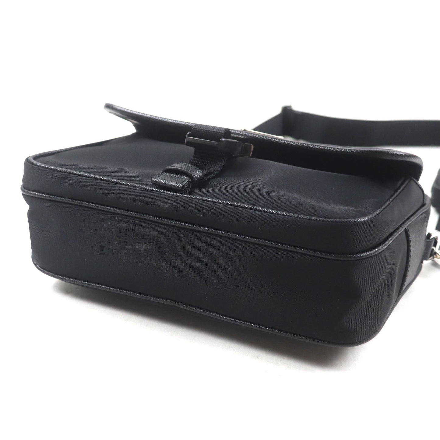 Prada 2Vh133 Shoulder Bag Nylon