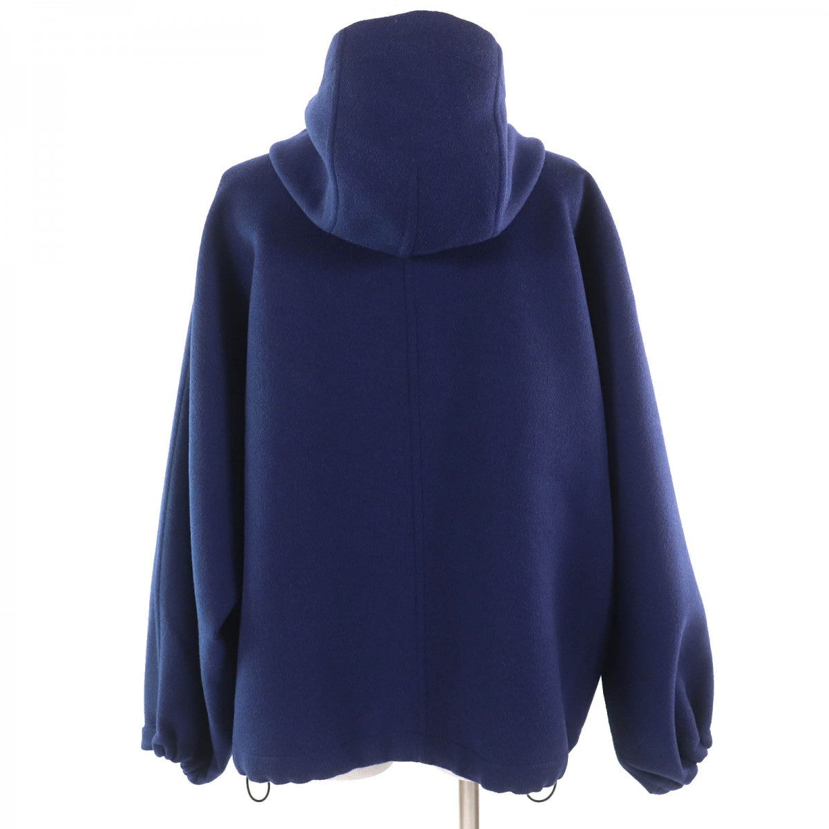 Louis Vuitton coat 36 Wool Navy Apparel