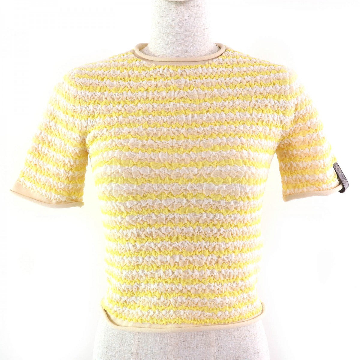Louis Vuitton tops Yellow XS Nylon Handbag