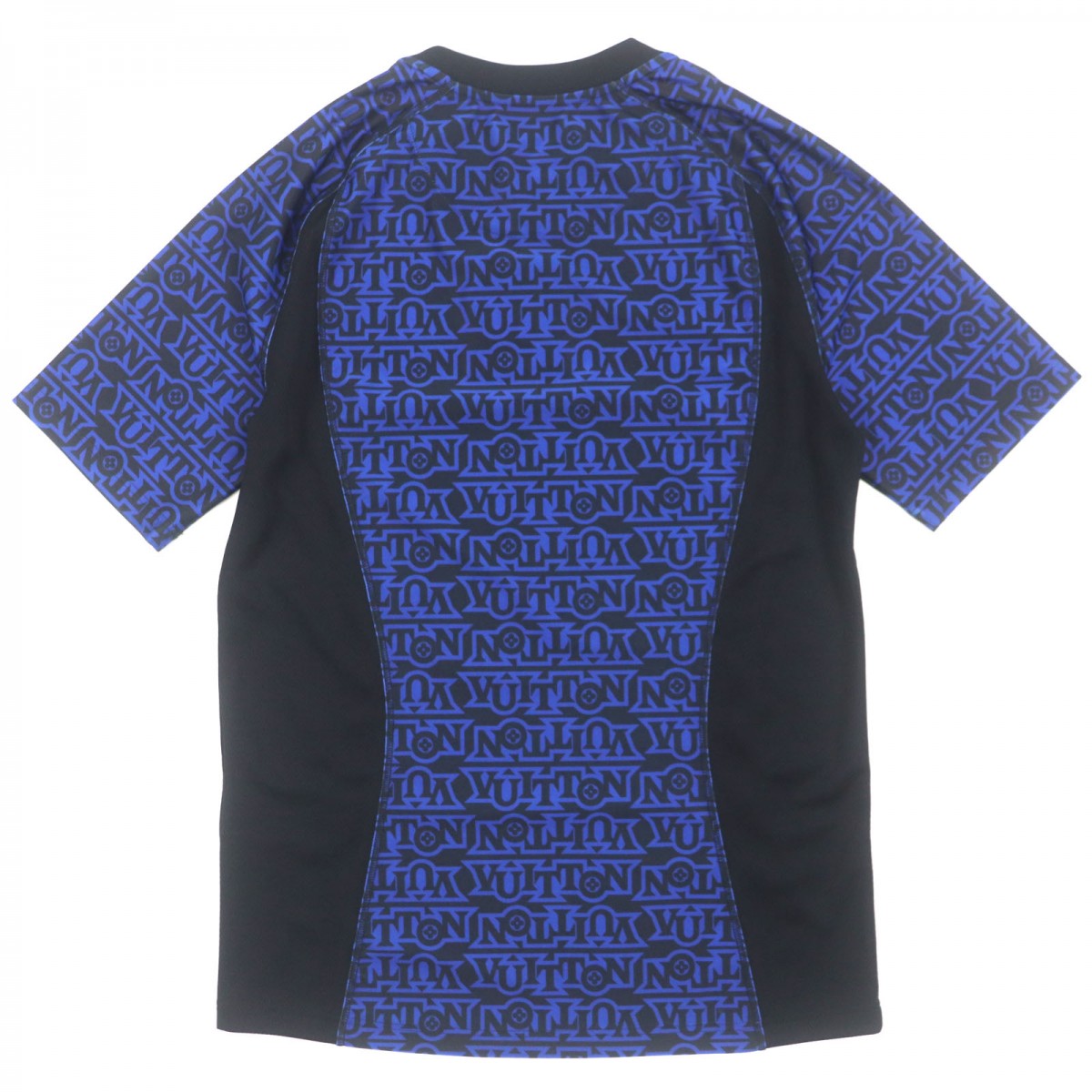 Louis Vuitton Short sleeve T-shirt polyester - Black Blue Apparel