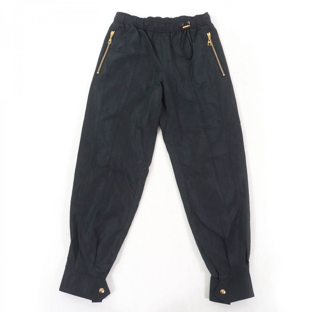 Louis Vuitton polyester 34 Black Apparel