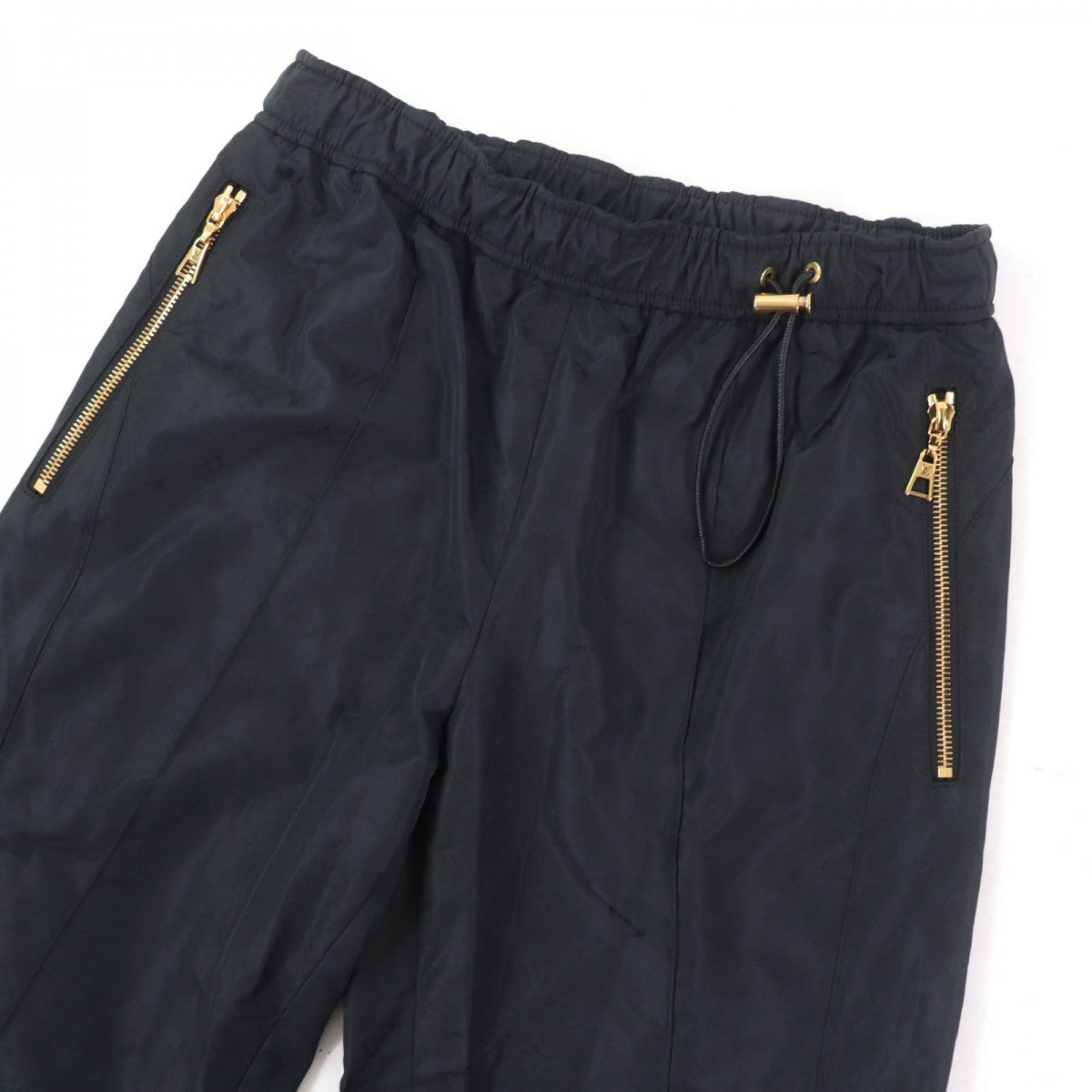 Louis Vuitton polyester 34 Black Apparel