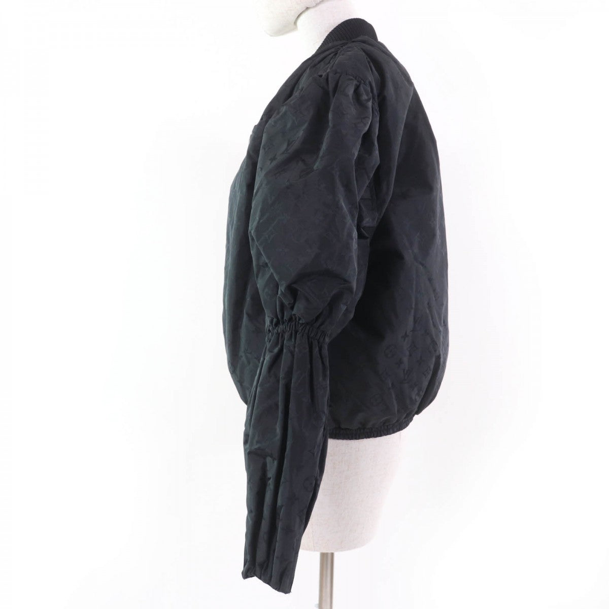 Louis Vuitton Jacket polyester 36 Black Apparel