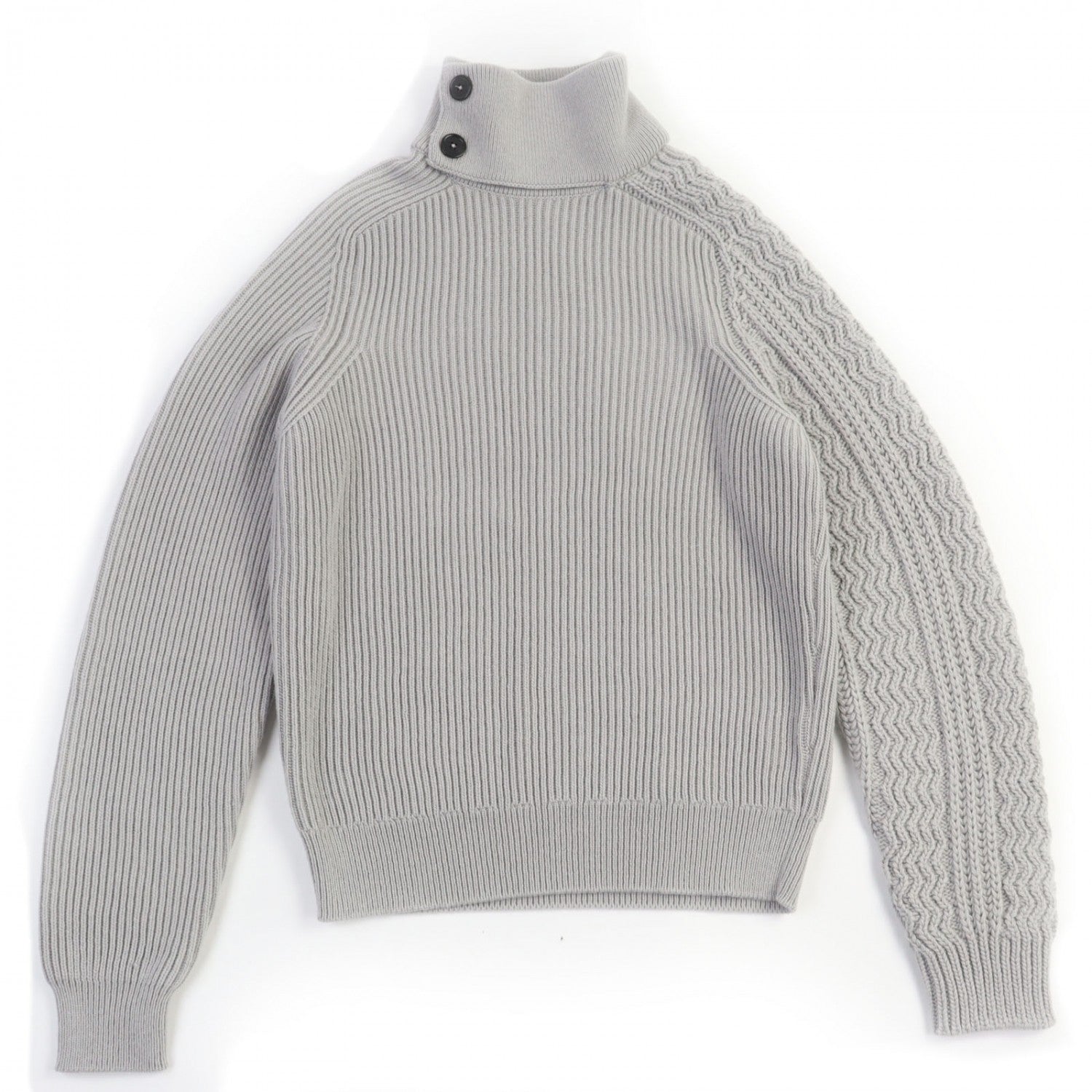 Knit Cashmere Gray Fisherman Graphique S Handbag Travel Bag