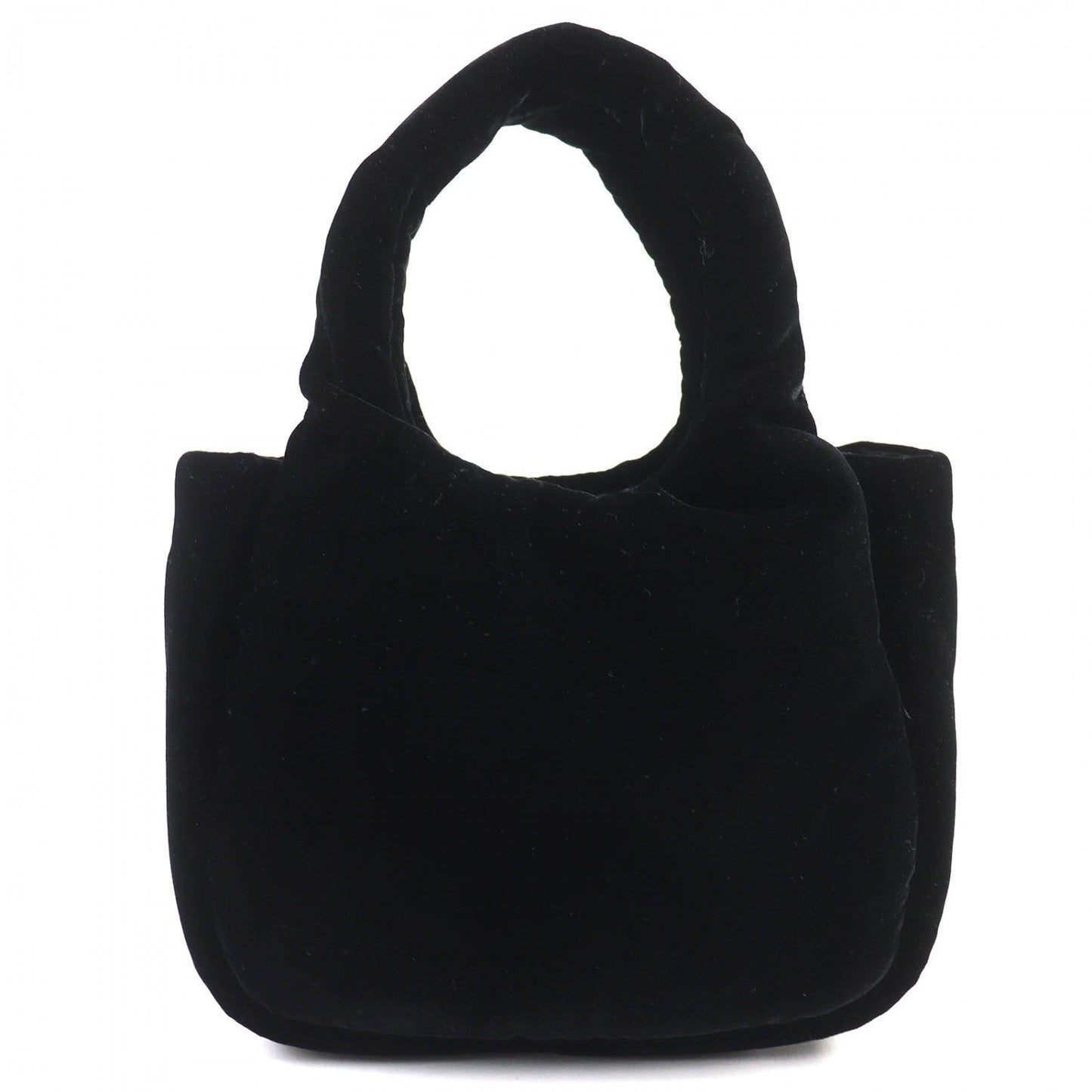 Shoulder Bag Velvet Black