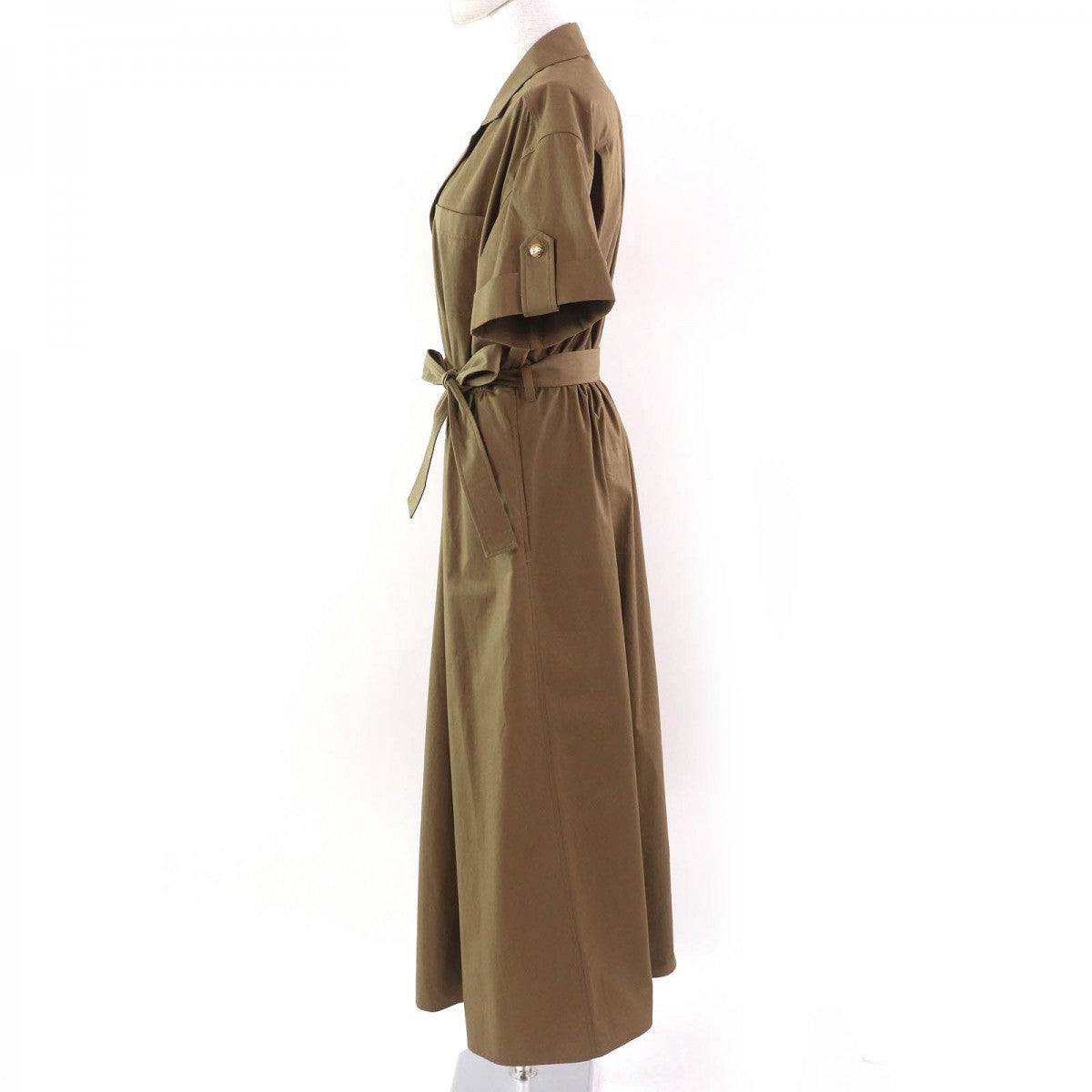 One Piece Cotton Olive Handbag Travel Bag