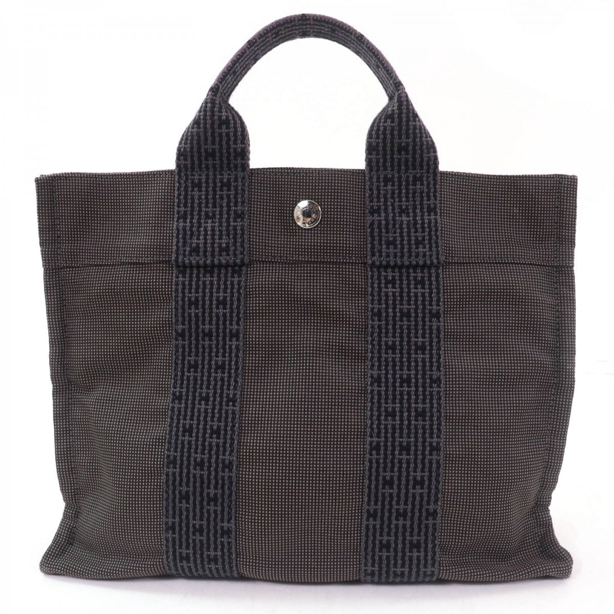 Tote Bag Polyamide Gray Her Line Pm
