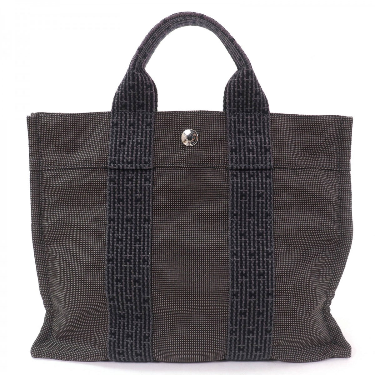 Tote Bag Polyamide Gray Her Line Pm