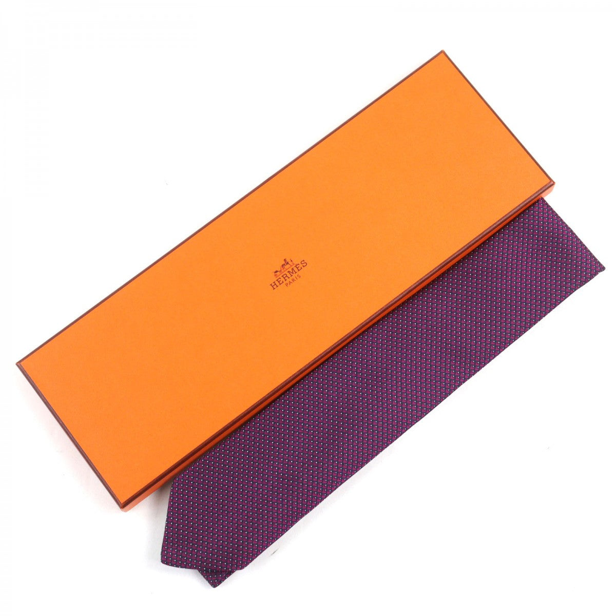Tie Silk Purple Handbag Travel Bag