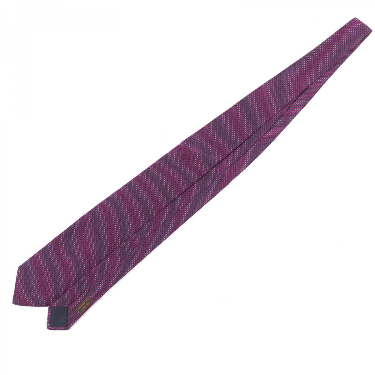 Tie Silk Purple Handbag Travel Bag
