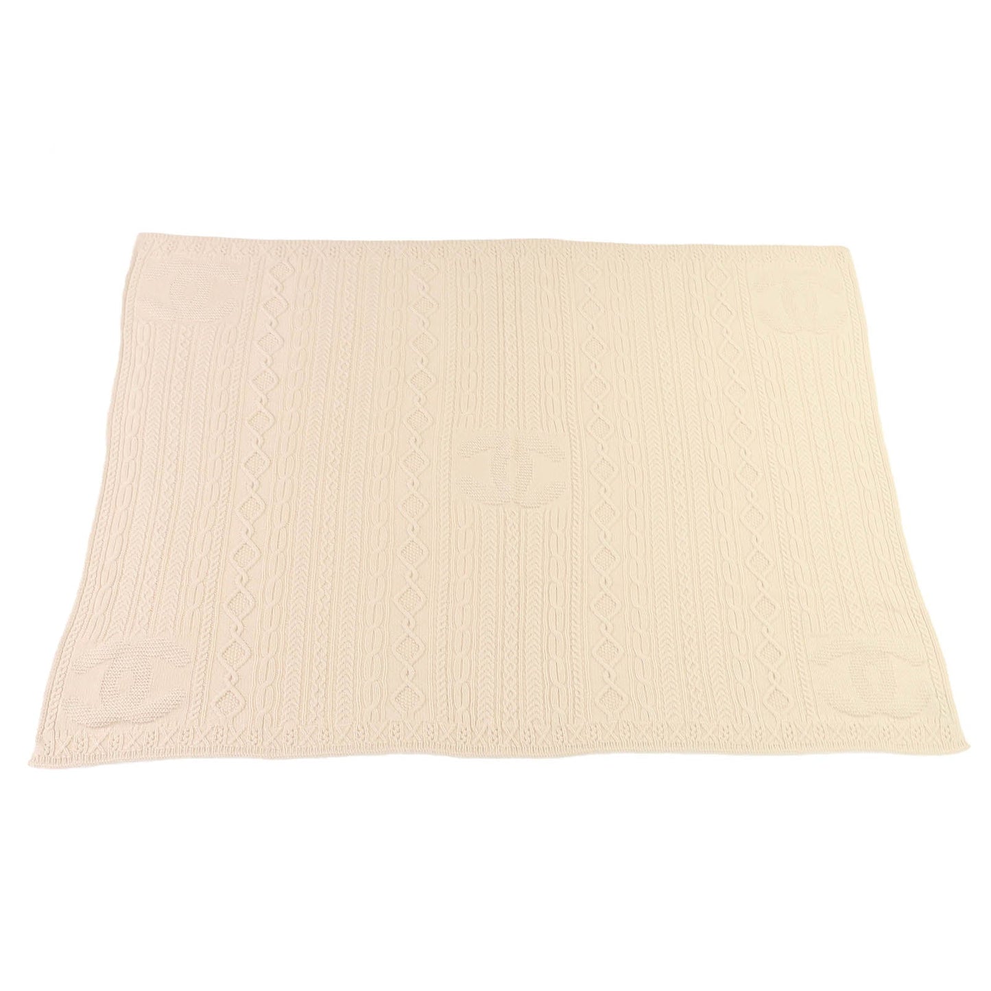 Chanel Coco Mark Cashmere 2-Piece Set Home Goods Bag