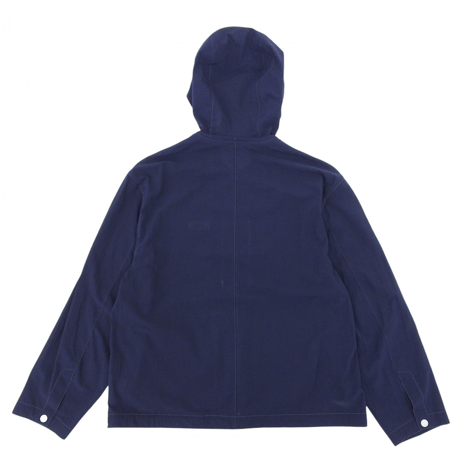 Blouson Cotton Navy Handbag Travel Bag