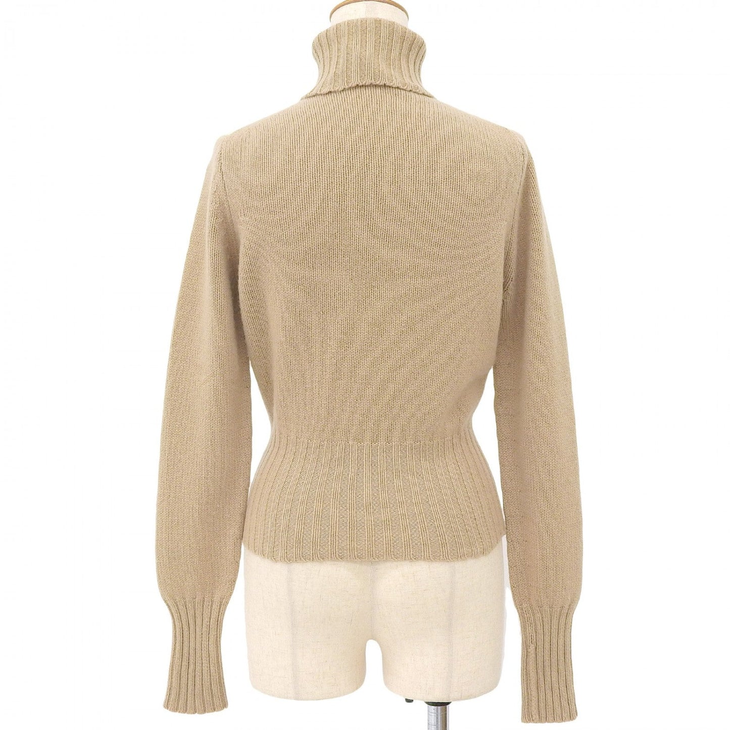 Chanel knit 00A cashmere multi 36 Beige Handbag