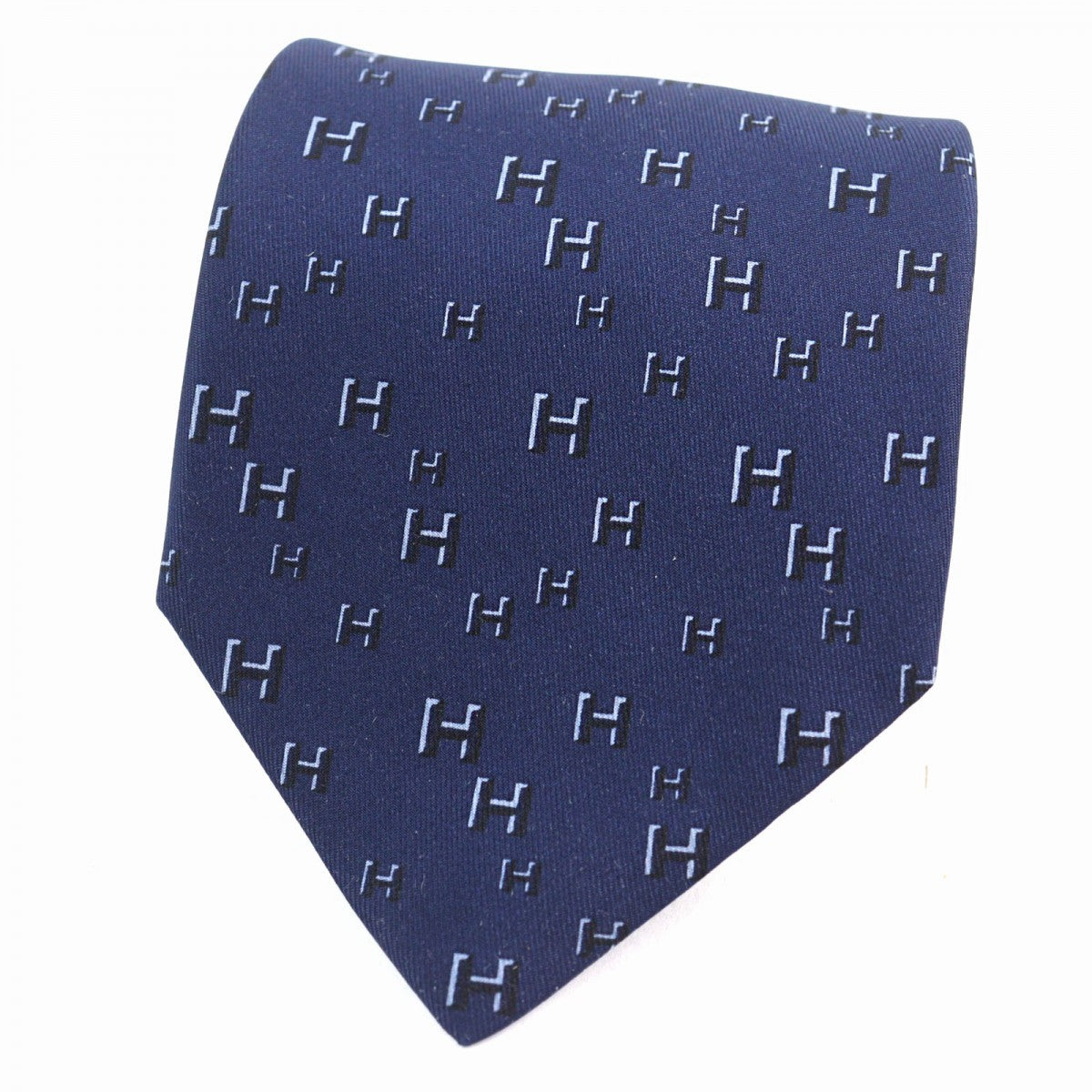 Tie Ia Silk Navy Type Handbag Travel Bag